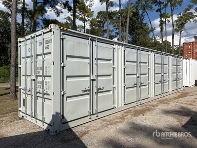 2025 40 ft High Cube Multi-Door حاويات تخزين