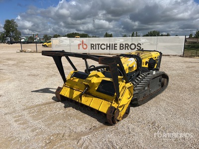 2018 Energreen Robomax Broyeur Sur Chenilles A Telecommande Mulcher Tractor
