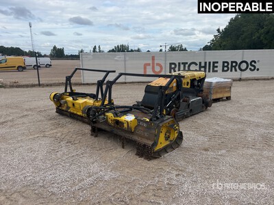 Energreen Robomax Tracked Broyeur Sur Chenilles A Telecommande Desmenuzadora (Inoperable)