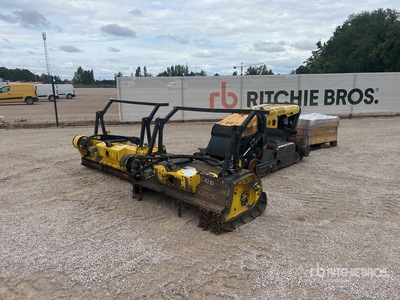 Energreen Robomax Tracked Broyeur Sur Chenilles A Telecommande Mulcher Tractor (Inoperable)