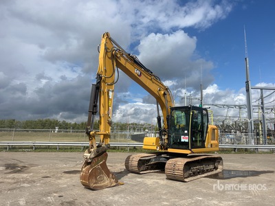 2021 Cat 313GC Tracked Excavator