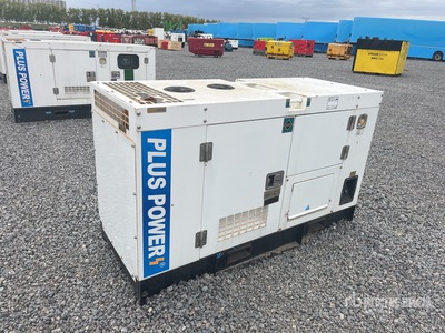 2023 Plus Power GF2-25 25 Kva Generator