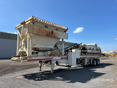 1988 Nordberg 140 Portable Siebanlage