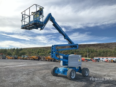 2018 Genie Z45/25J 4WD Diesel Articulating Boom Lift