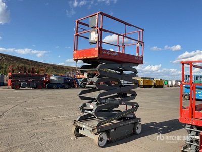 2013 Skyjack SJIII4632 Electric Elevador de tijera