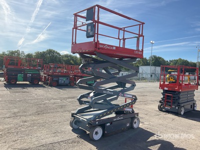 2014 Skyjack SJIII4626 Electric Elevador de tijera