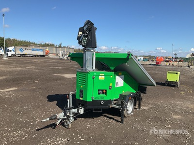 2020 Trime X-Solar Light Tower
