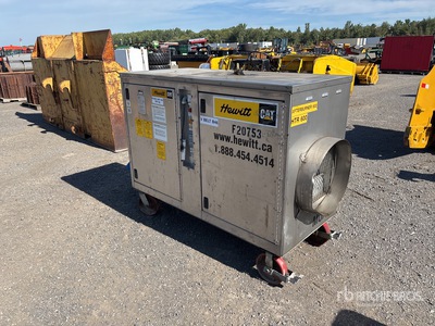 Cat MUA600 600000 BTU Calefactor de espacio
