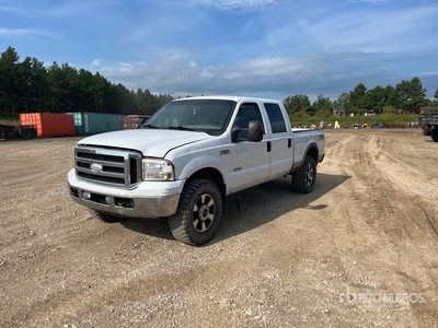 2006 Ford F-250 XLT 4x4 Extended Cab Pickup