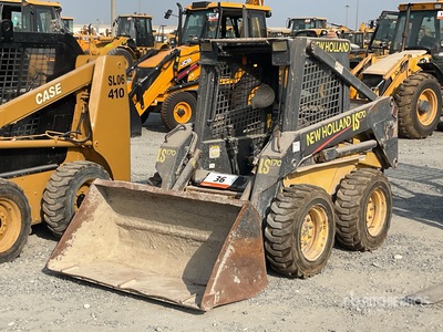 2003 New Holland LS170 Skid Steer Loader