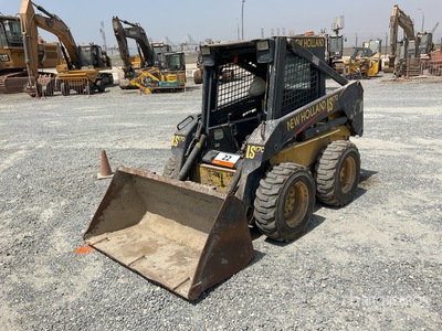 2003 New Holland LS170 Skid Steer Loader