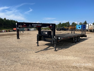 2015 Lucon 22 ft T/A Remorque pour équipement