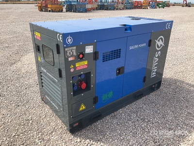 2025 Salini VG-R30 37.5 kVA Skid-Mounted Groupe électrogène (Unused)