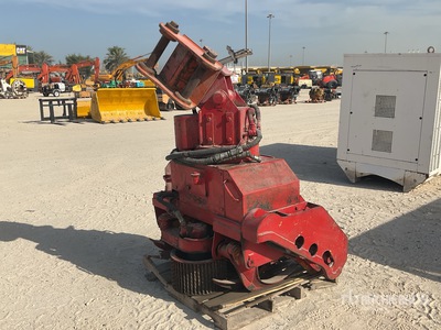 Waratah Forestry Tree Cutting Equipment Attacco per escavatore - Fits 25 ton excavators