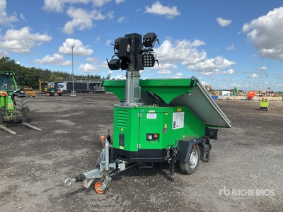 2020 Trime X-Solar Light Tower