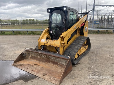 2020 Cat 289D3 Two-Speed Kompaktowa ładowarka gąsienicowa