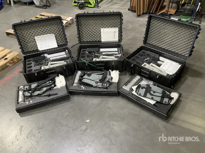 (3) GE Ion Track VaporTracer Handheld Explosion Narcotics Analyzers