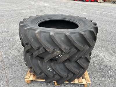 Quantity of (2) Continental AC70G 480/70R30 Équipements pour pneus