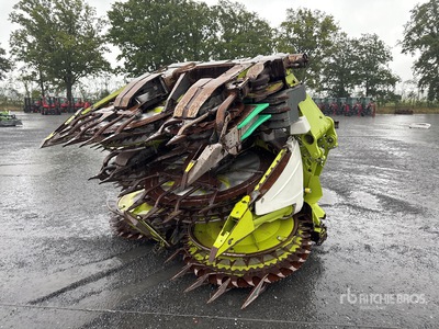 2010 Claas Orbis 750 Forage Harvester Header