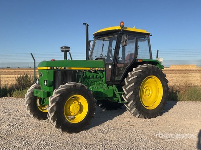 1989 John Deere 3150 トラクター
