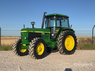1989 John Deere 3150 トラクター