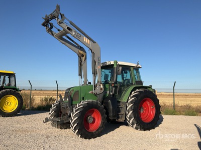 2000 Fendt Vario Favorit 716 4WD Tractor Agrícola