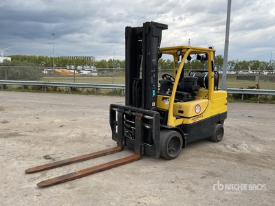 2014 Hyster S5.5FT 4550 kg Montacargas