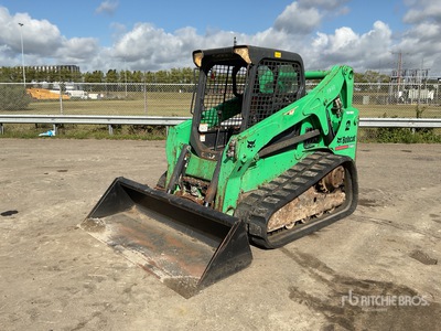 2016 Bobcat T650 Compact Track Loader
