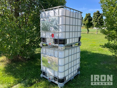 Quantity of (2) 275 gal Tanque de agua (Unused)