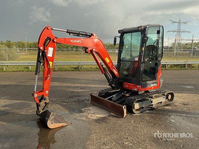 2021 Kubota U27-4 Mini Excavadora