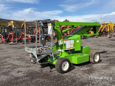 2013 Nifty-Lift HR12NDE 2WD Hybrid Articulating Boom Lift