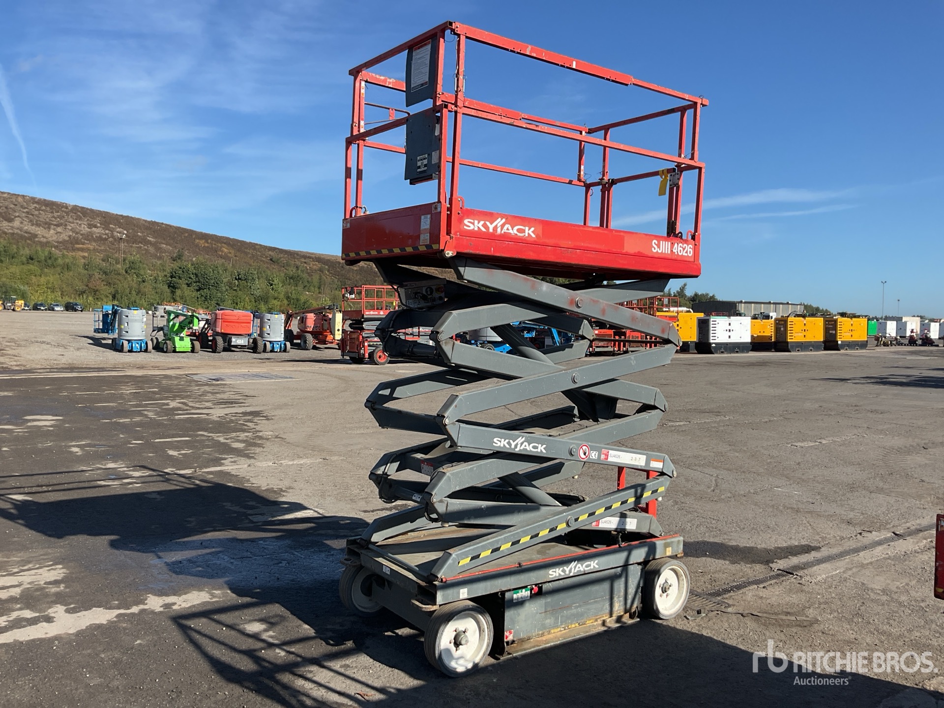 2014 Skyjack SJII4626 Electric Elevador de tijera