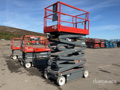 2015 Skyjack SJIII4632 Electric Elevador de tijera