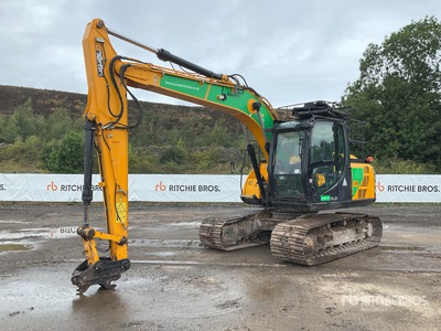 2018 JCB JS131-LC Tracked Excavator