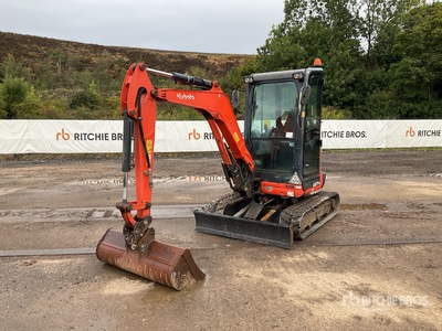 2019 Kubota U27-4 Mini Excavator