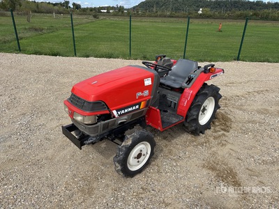Yanmar YMF5D 4WD Tracteur Utilitaire ユーティリティトラクター