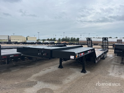 2015 Pitts 35 ft T/A Gooseneck Plant Trailer