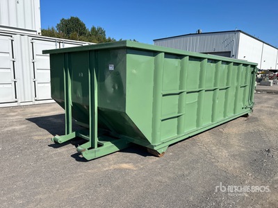 20 ft Müllcontainer