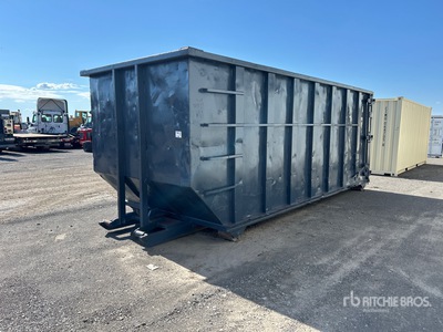 20 ft Müllcontainer