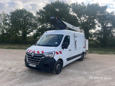 2021 Versalift VTL 135 EVO 11 m on 2021 Renault  Master Fourgon Nacelle Camion de cubo