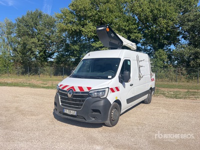 2021 Renault Master v/a Versalift VTL-120C 4x2 Camion Nacelle Bucket Truck
