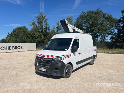 2021 Versalift ETL-26-115 C 9 m on 2021 Renault Master Master Fourgon Nacelle バケツトラック