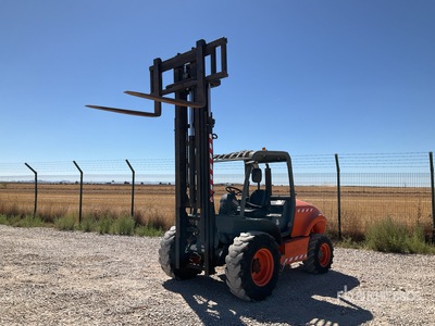 2008 Ausa C300H 4x4 Rough Terrain Forklift