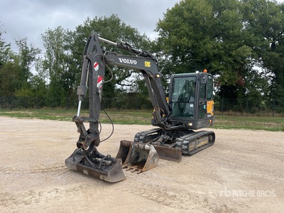 2019 Volvo EC60E Mini-Pelle Mini Excavator