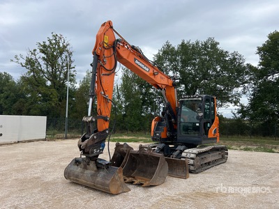2020 Doosan DX140 LCR-5 Pelle Sur Chenilles Tracked Excavator