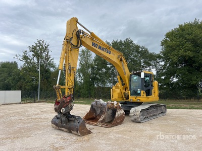 2016 Komatsu PC228USLC-10 Pelle Sur Chenilles Pelle Hydraulique sur Chenilles