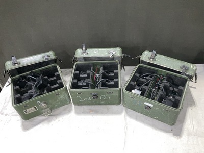 (36) Bren-Tronics BT-70464-1 LRAS3 Dismount Battery Boxes