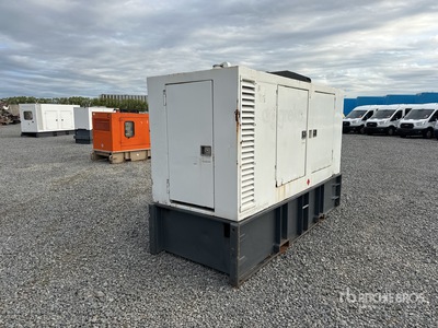 XCJE014 Skid-Mounted Generator Set (Inoperable)