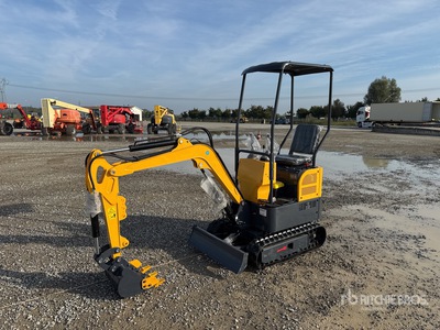 2025 TP13 Mini Excavator (Unused)