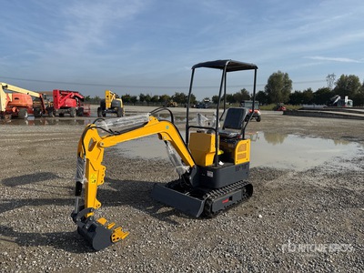 2025 TP13 Mini Excavator (Unused)